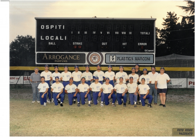 La nostra storia - BSC Sasso Marconi - BSC SASSO MARCONI